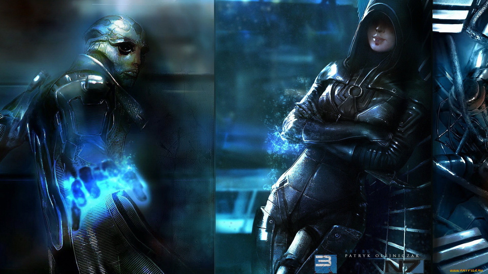 mass, effect, видео, игры, 3