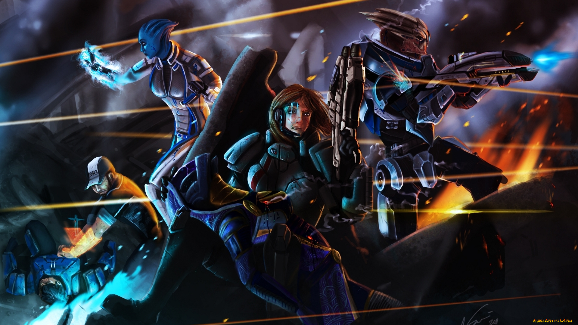 mass, effect, видео, игры, 3