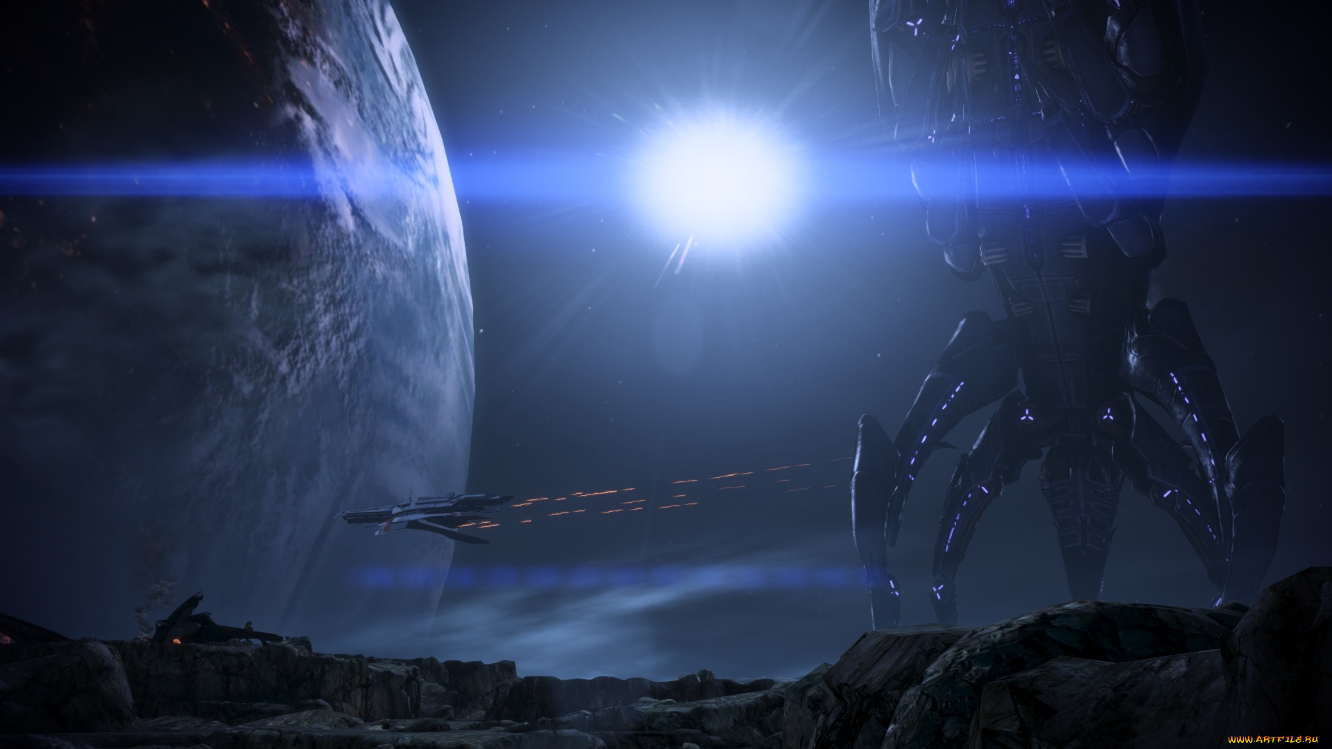 mass, effect, видео, игры, 3