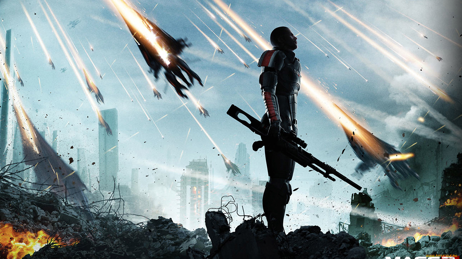 mass, effect, видео, игры, 3