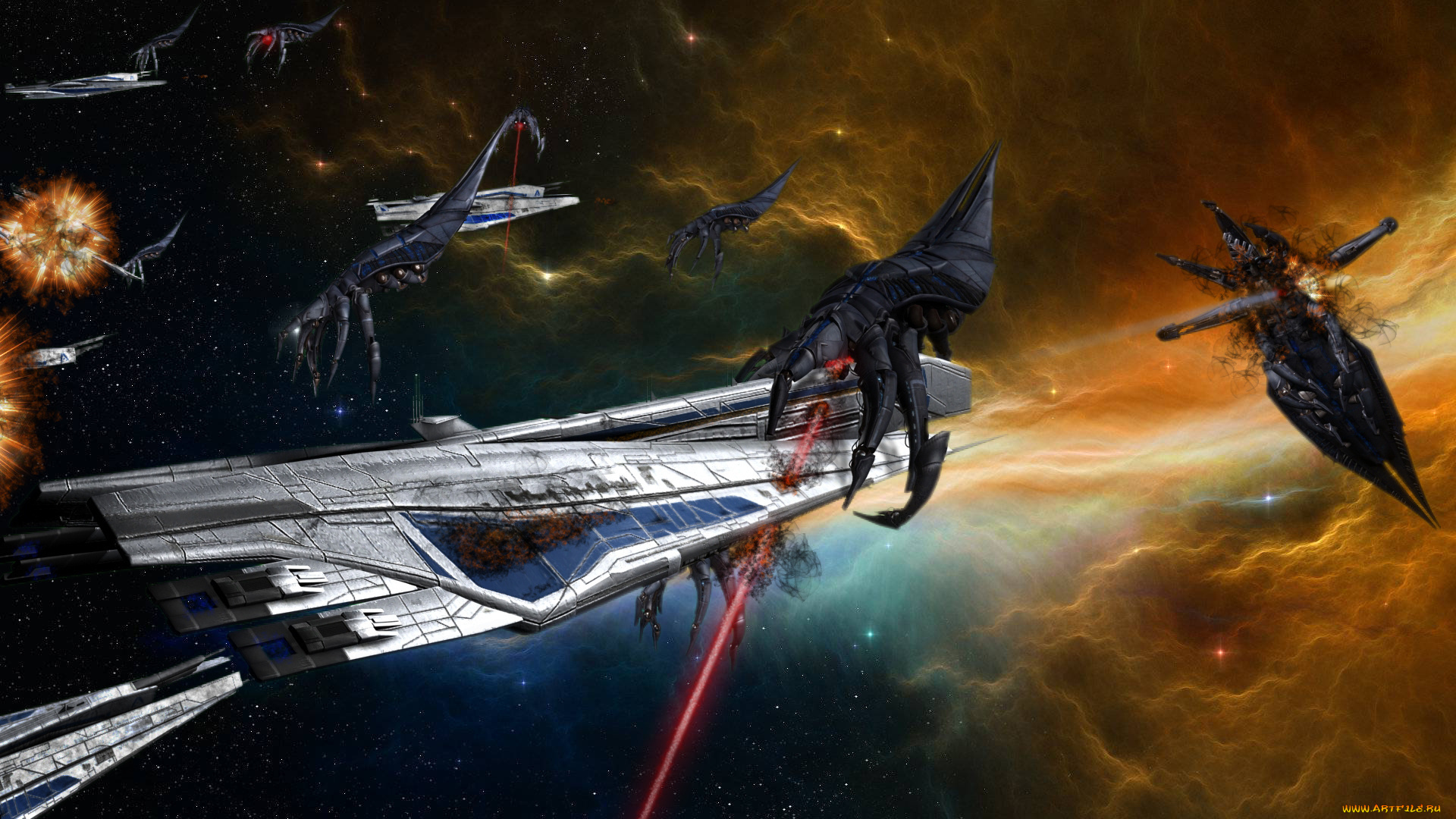 mass, effect, видео, игры, 3