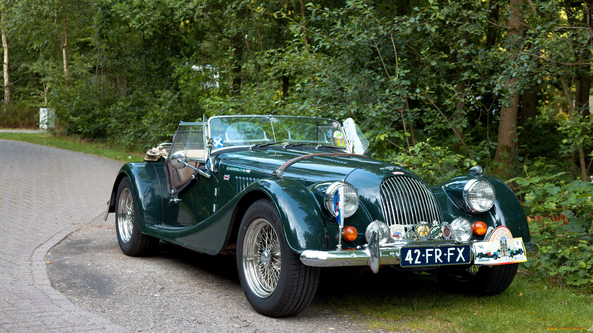 morgan, plus, автомобили, выставки, уличные, фото, ретро