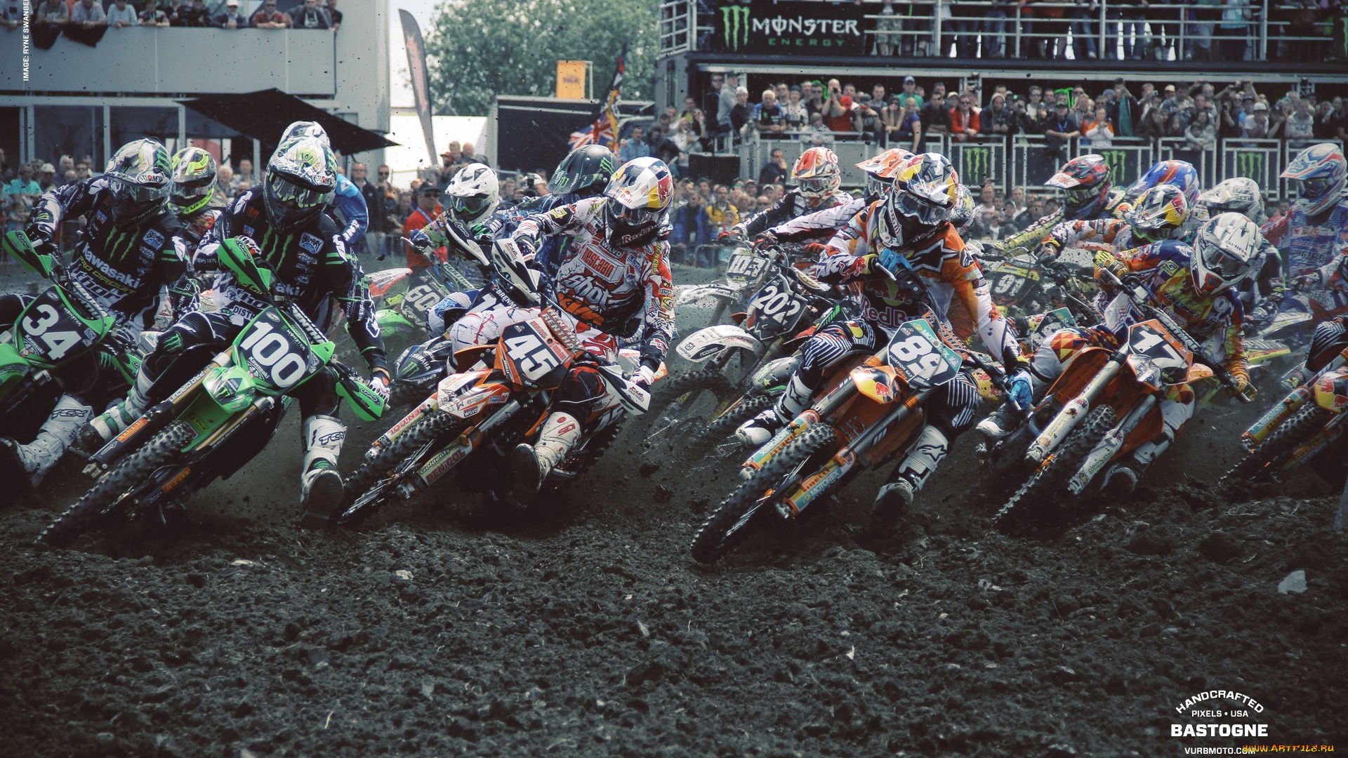 спорт, мотокросс, гонки, трасса