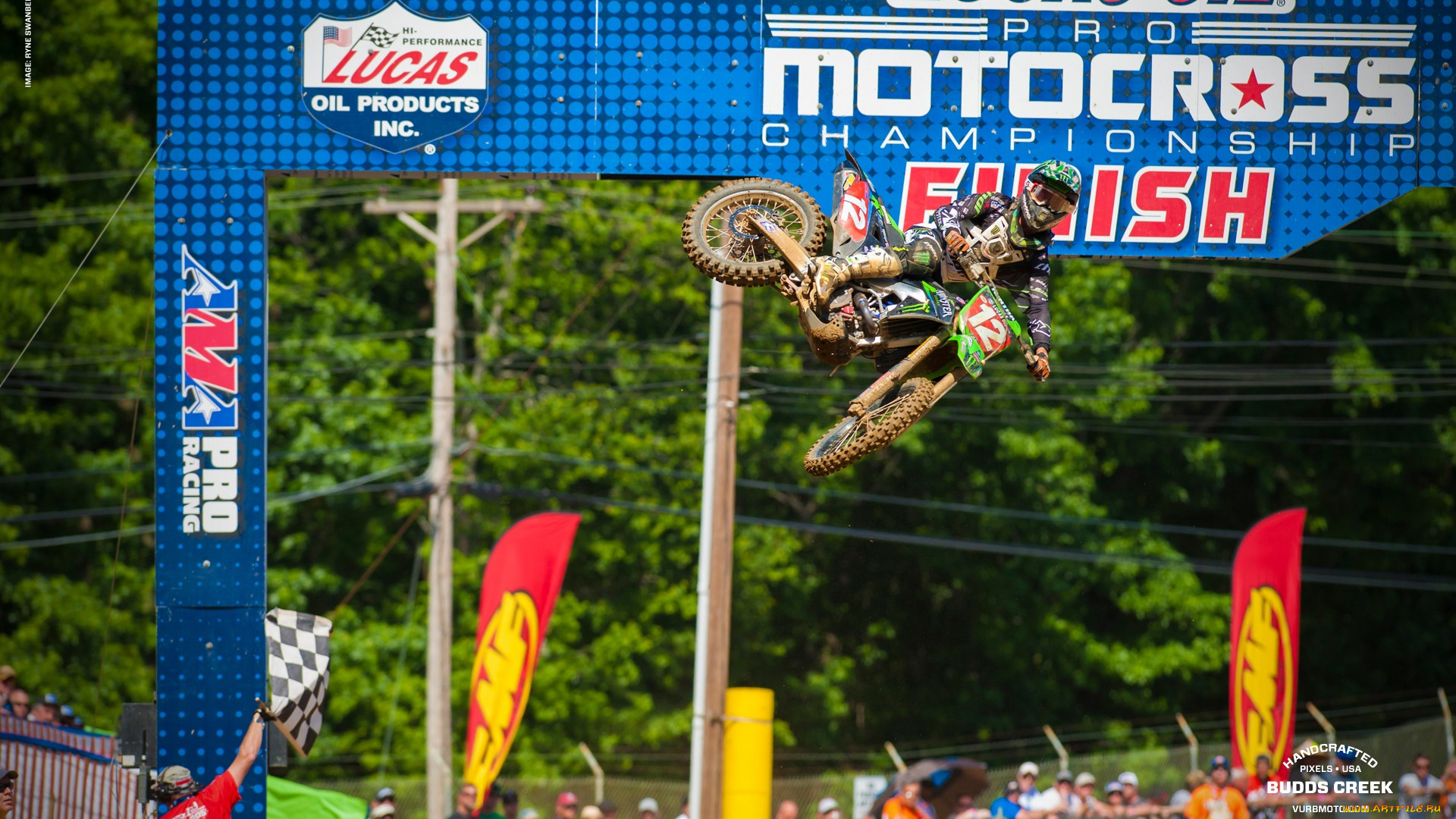 спорт, мотокросс, гонки, трасса