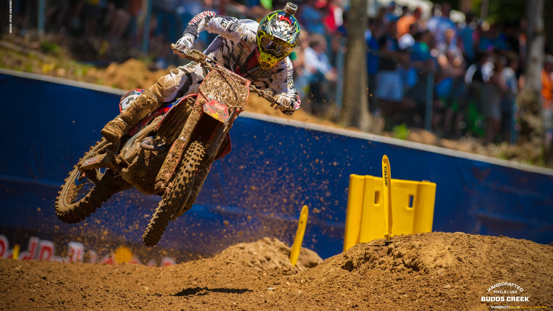 спорт, мотокросс, гонки, трасса