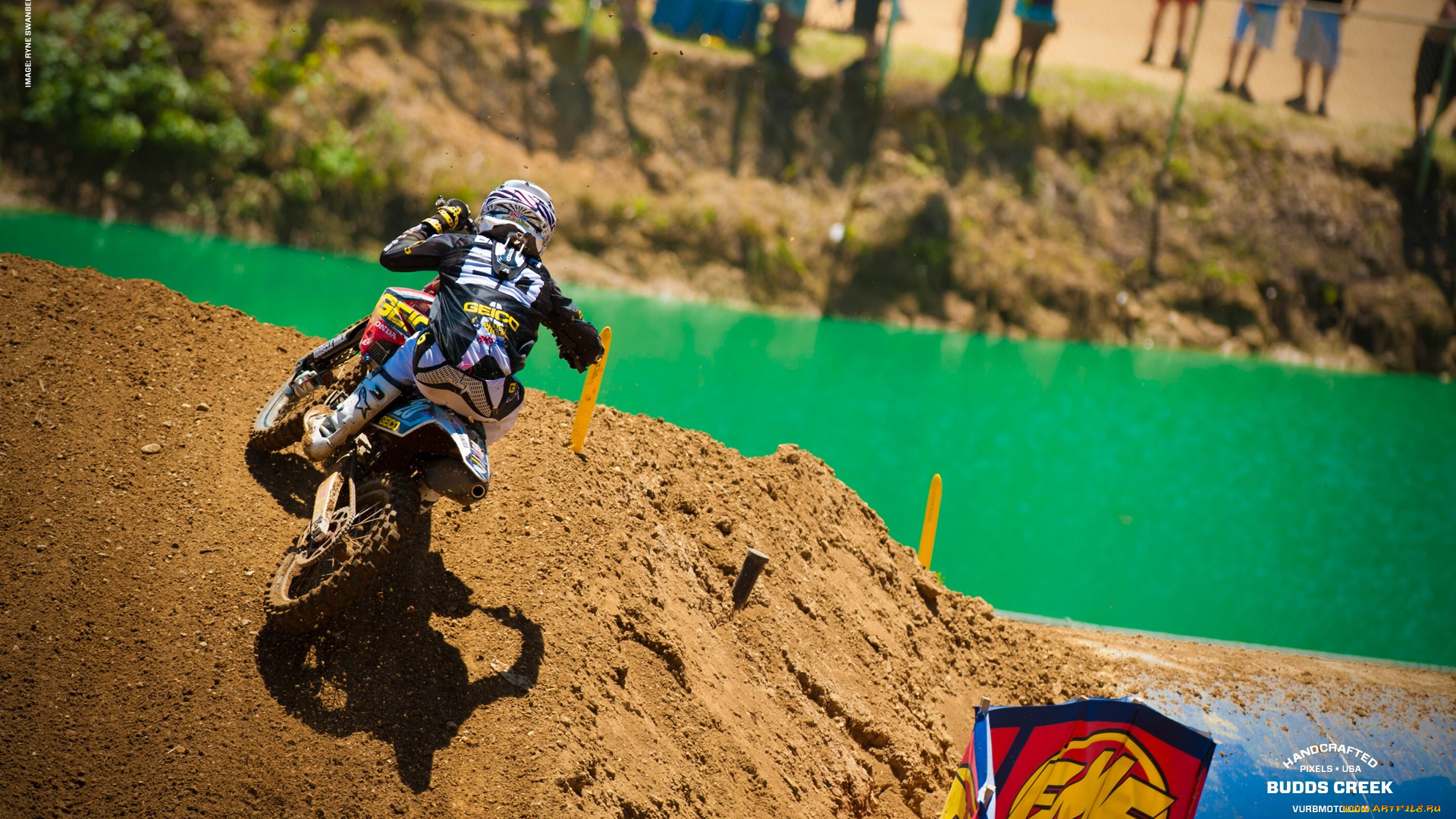 спорт, мотокросс, гонки, трасса