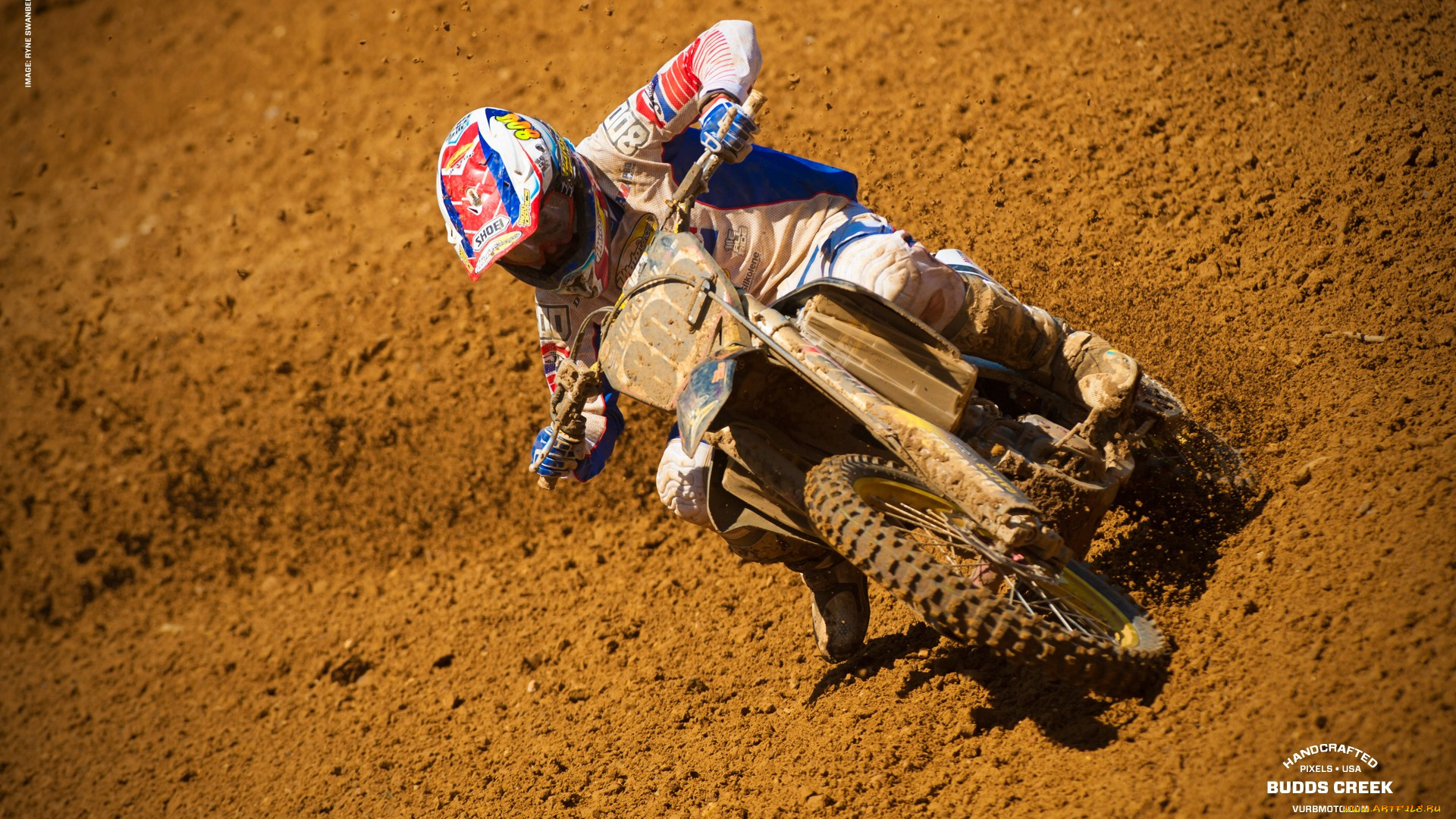 спорт, мотокросс, трасса, гонки