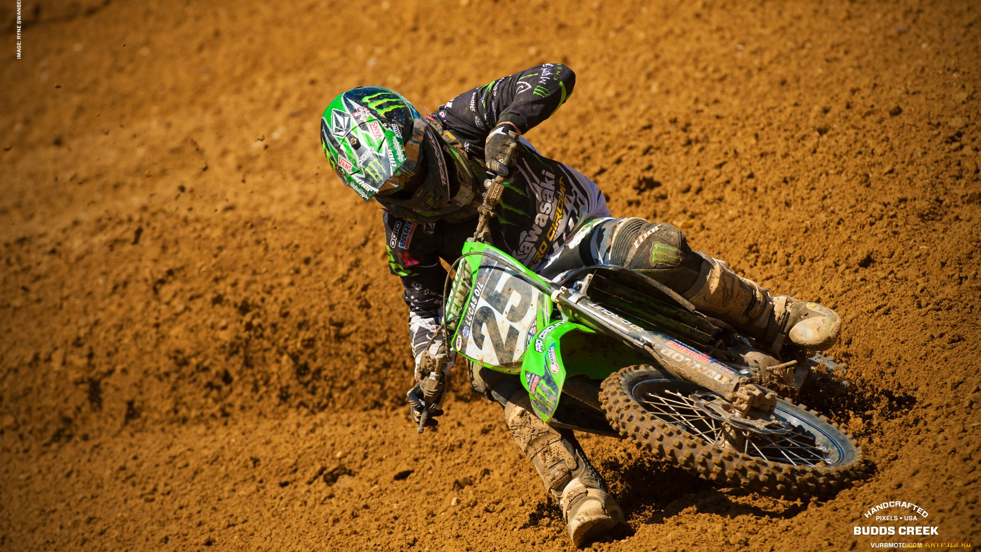 спорт, мотокросс, трасса, гонки