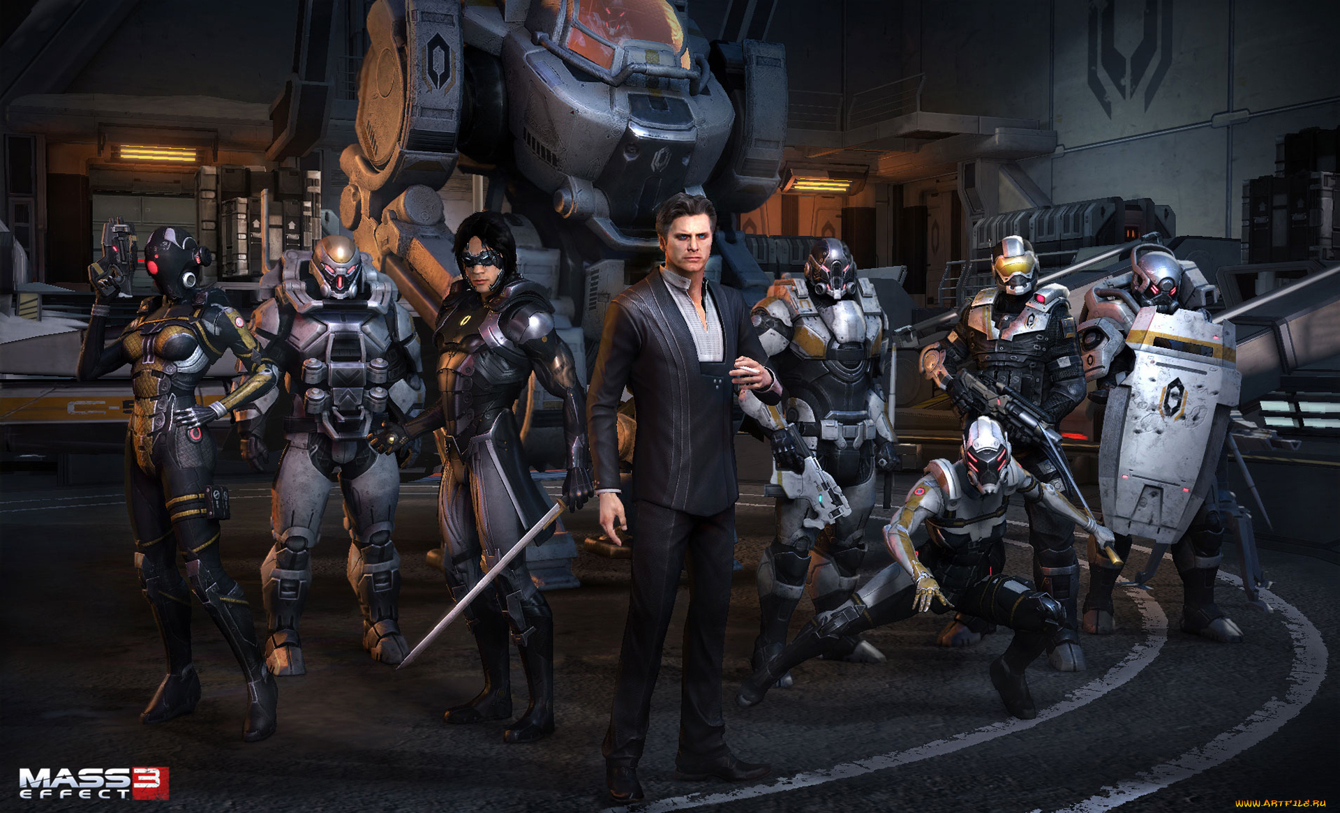 mass, effect, видео, игры, 3