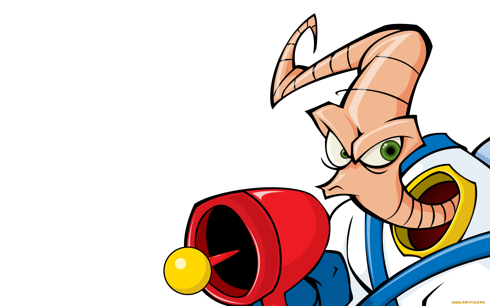 earthworm, jim, видео, игры, червяк, оружие