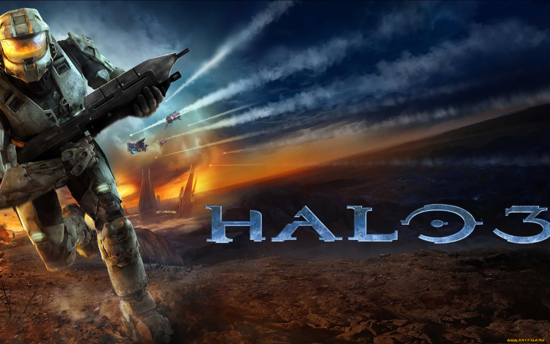 halo, видео, игры, 3