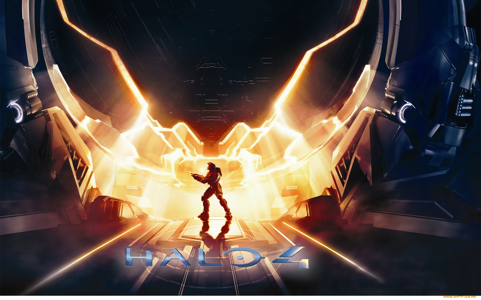 halo, видео, игры, 4