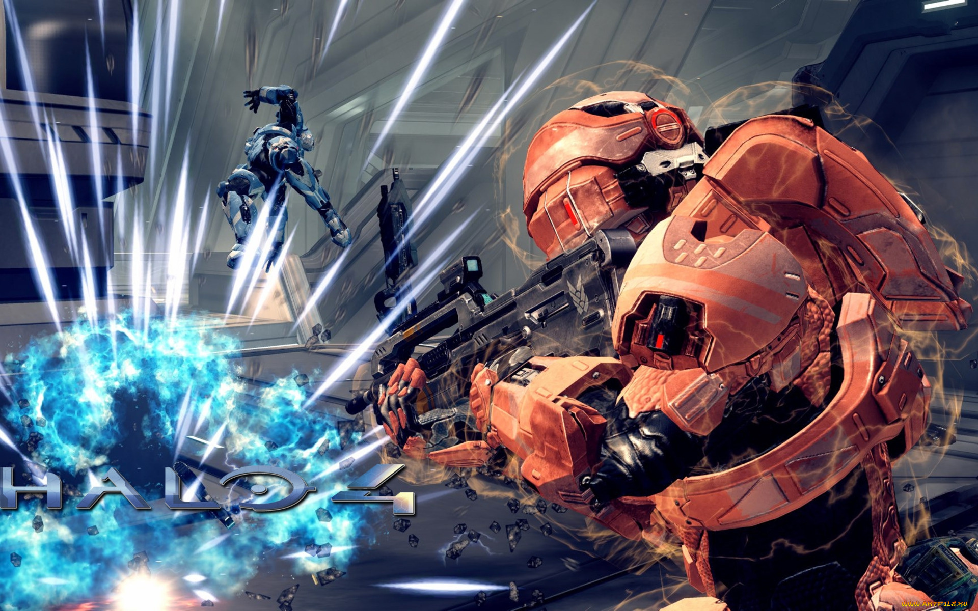 halo, видео, игры, 4