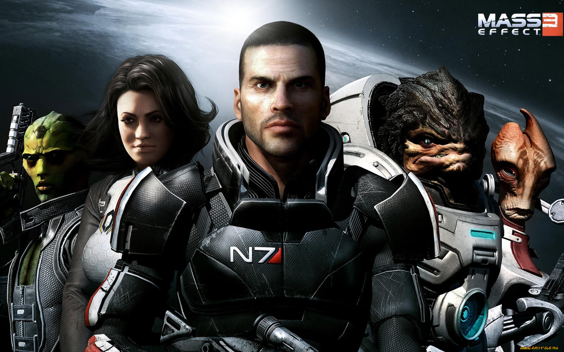 mass, effect, видео, игры, 3