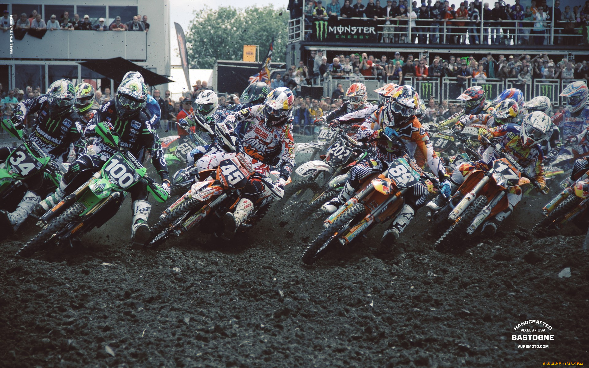 спорт, мотокросс, гонки, трасса