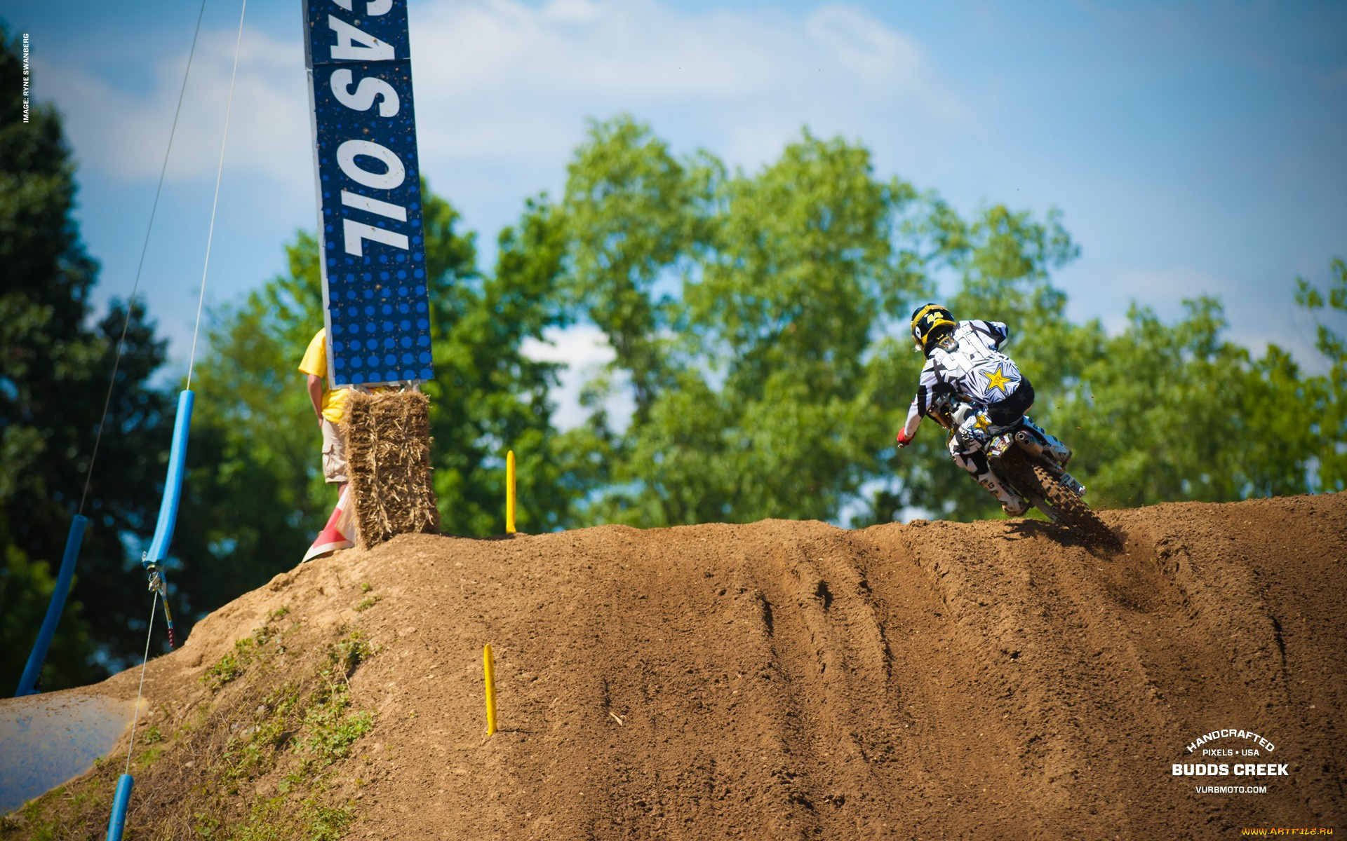 спорт, мотокросс, гонки, трасса