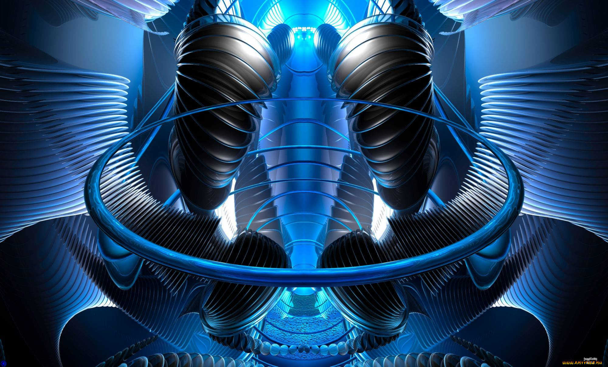 3д, графика, fractal, фракталы, фрактал