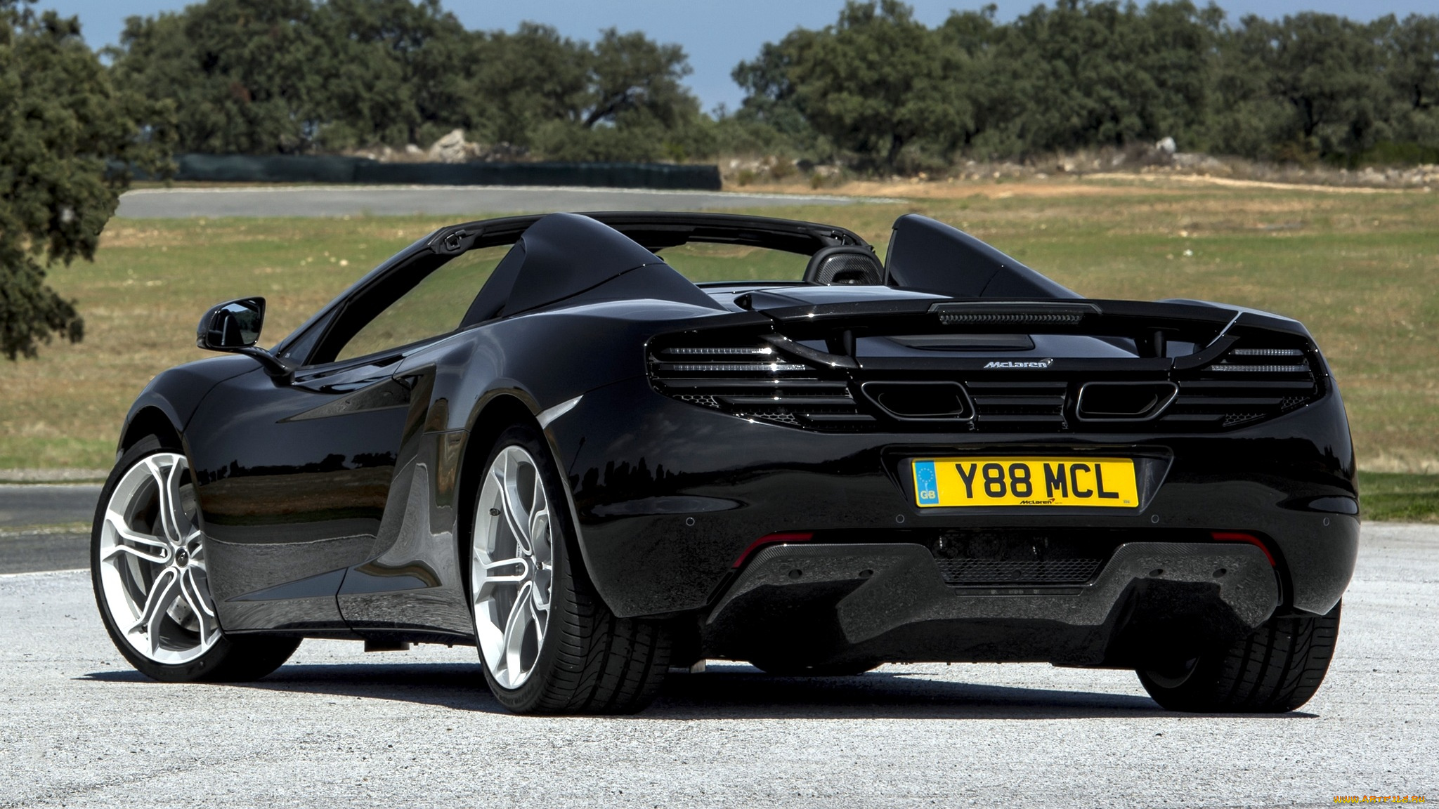 mclaren, mp4, 12c, автомобили, автомобиль, стиль, изящество, мощь, скорость
