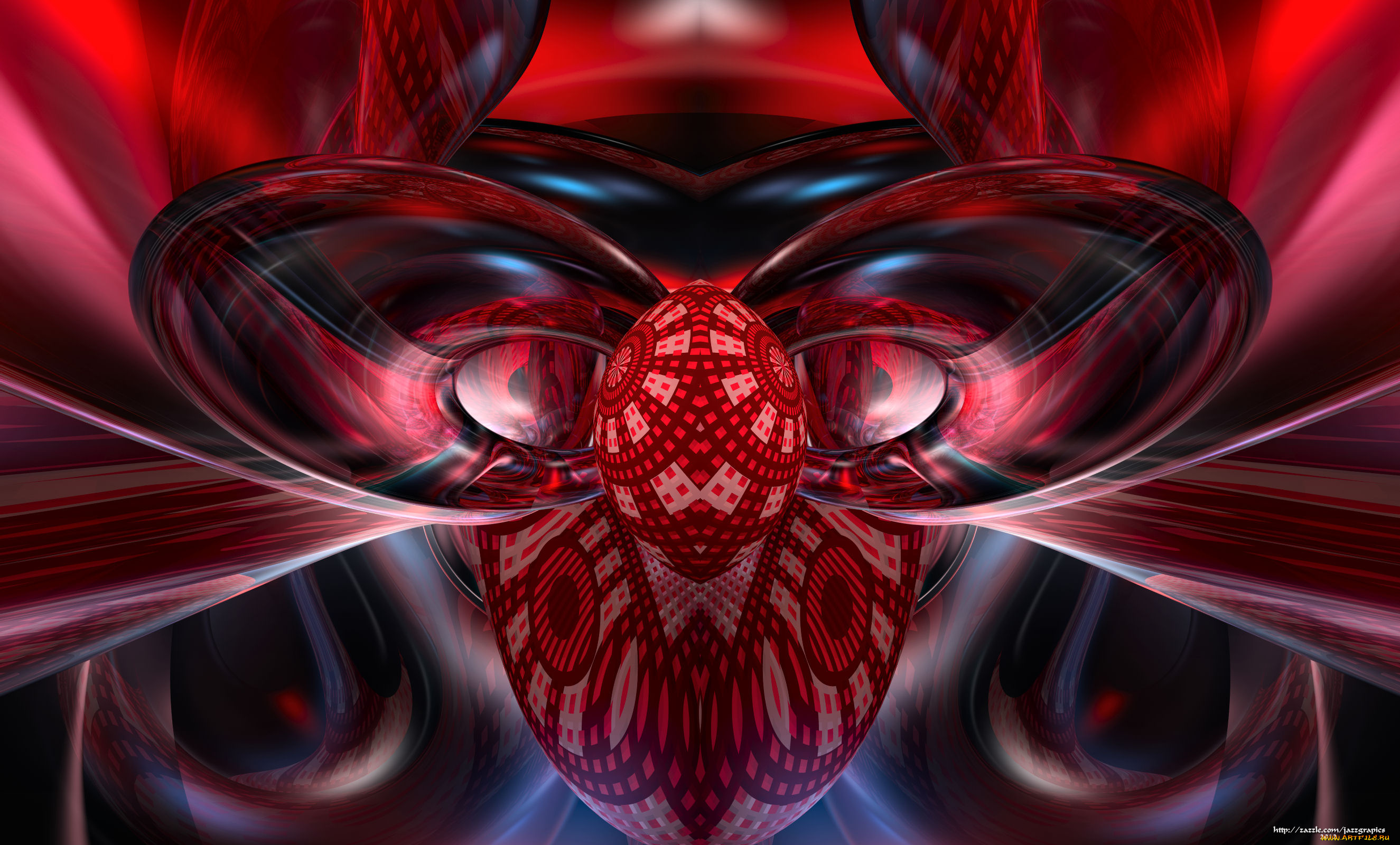 3д, графика, fractal, фракталы, фрактал