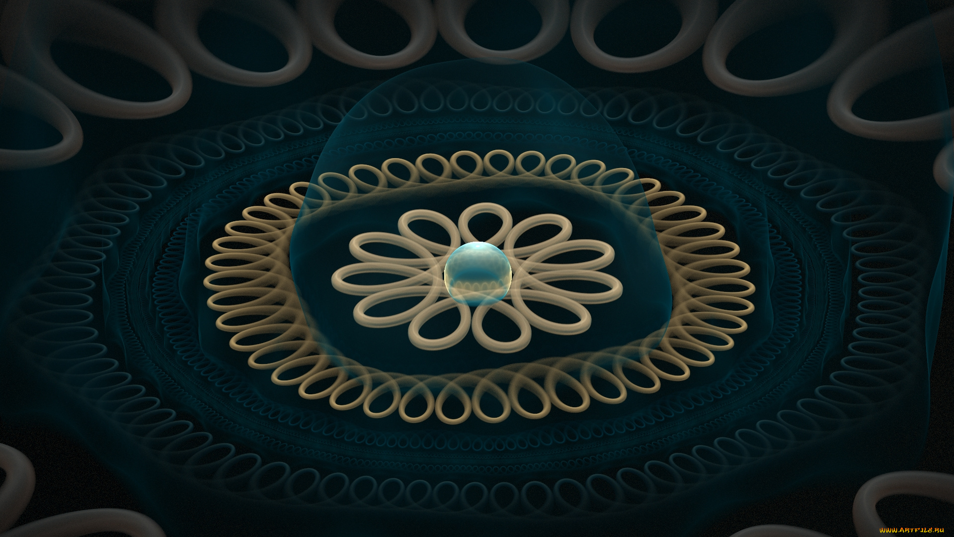 3д, графика, fractal, фракталы, фрактал