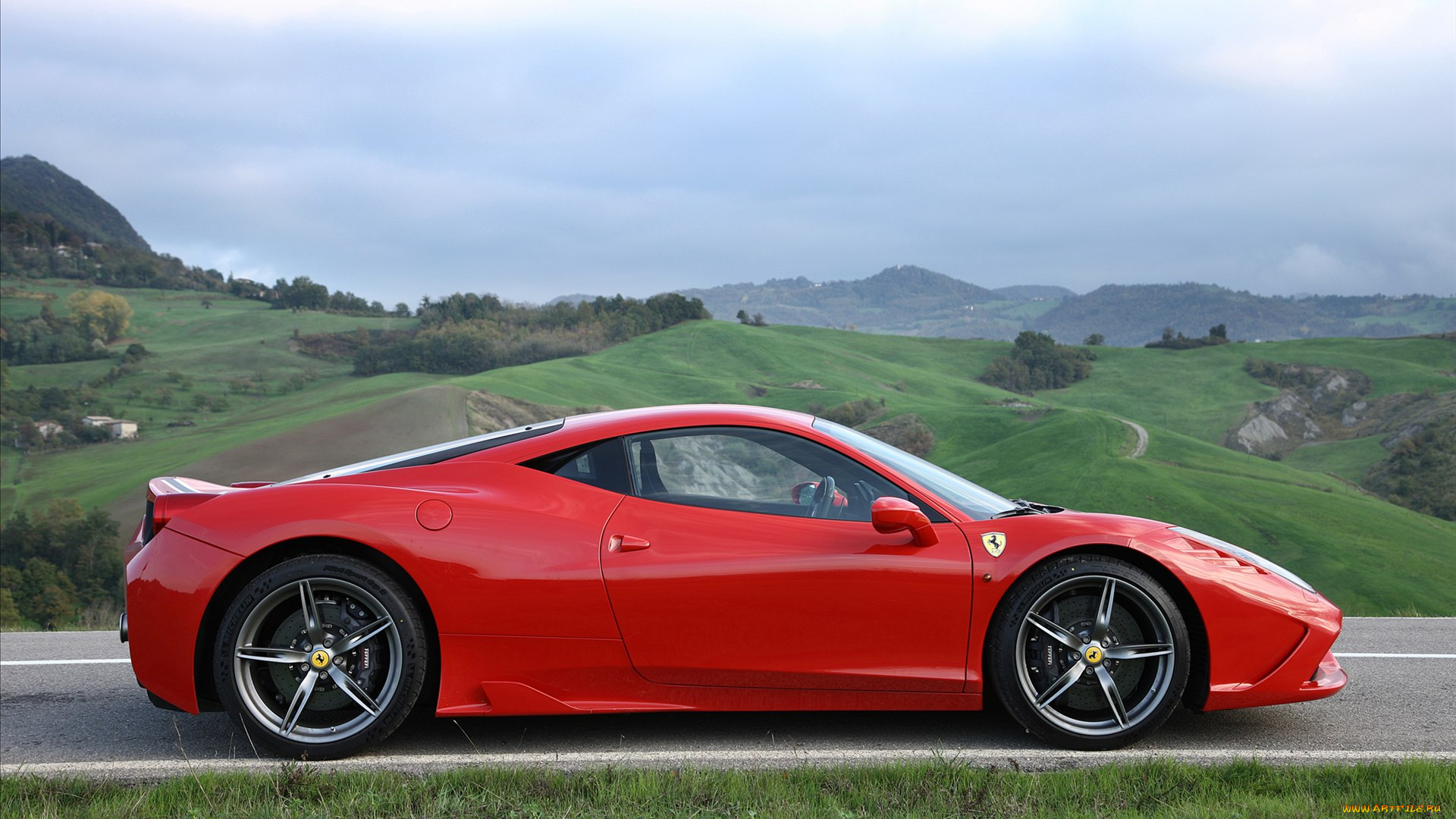 автомобили, ferrari, 458