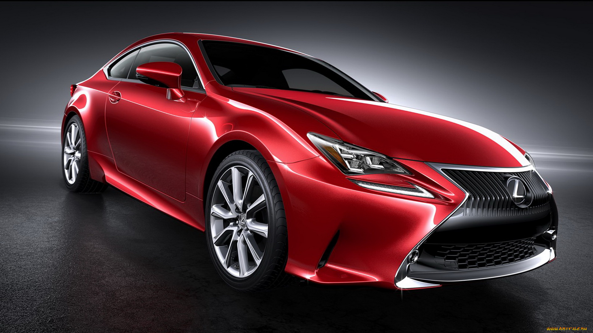 автомобили, lexus, rc