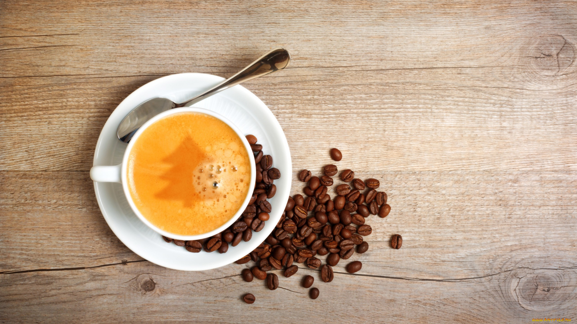 еда, кофе, кофейные, зёрна, чашка, зерна, елочка