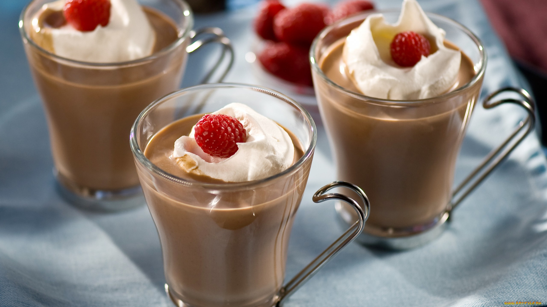 еда, мороженое, десерты, желе, взбитые, сливки, малина