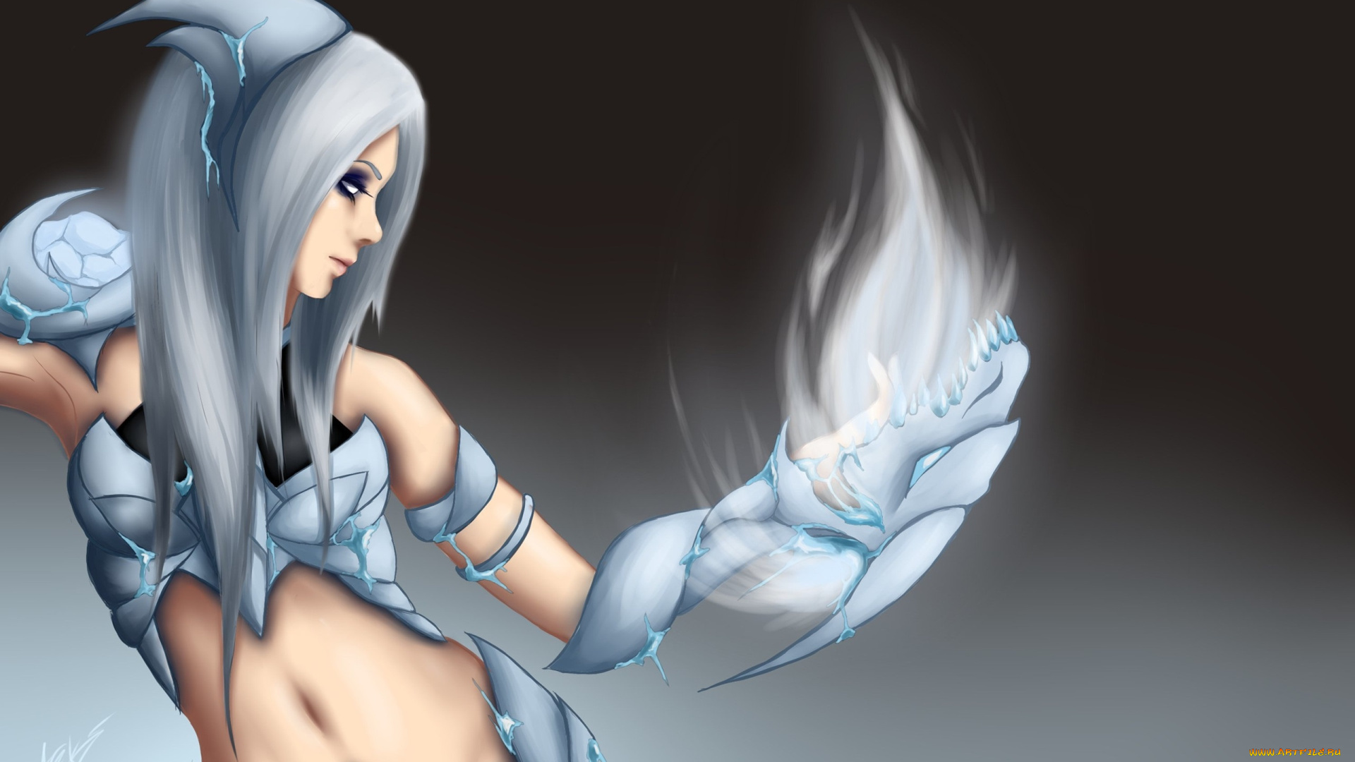 фэнтези, маги, девушка, магия