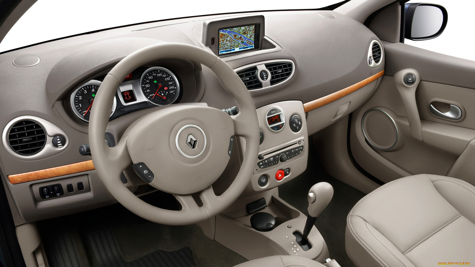 renault, clio, автомобили, спидометры, торпедо, auto