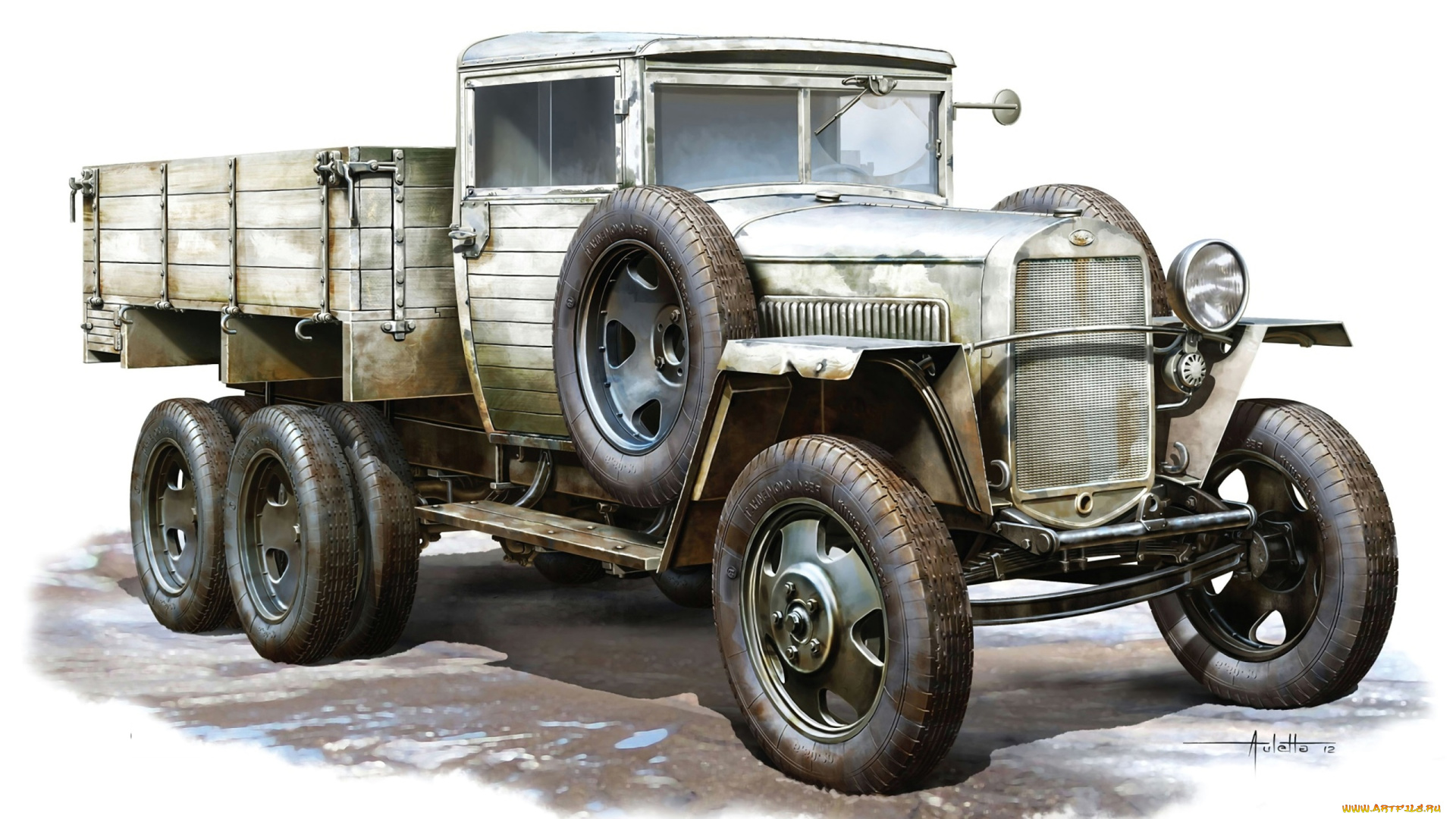 рисованные, авто, мото, автомобиль