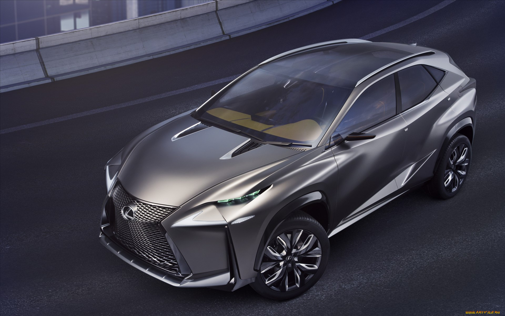 автомобили, lexus, lf-nx, concept, turbo