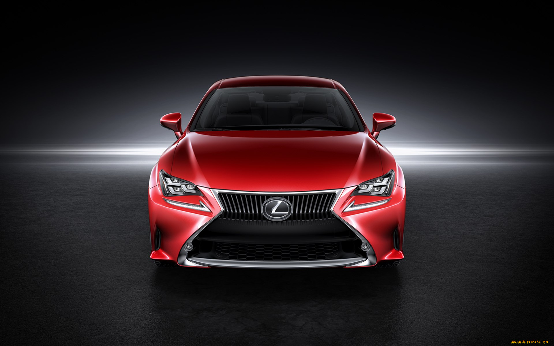 автомобили, lexus, rc