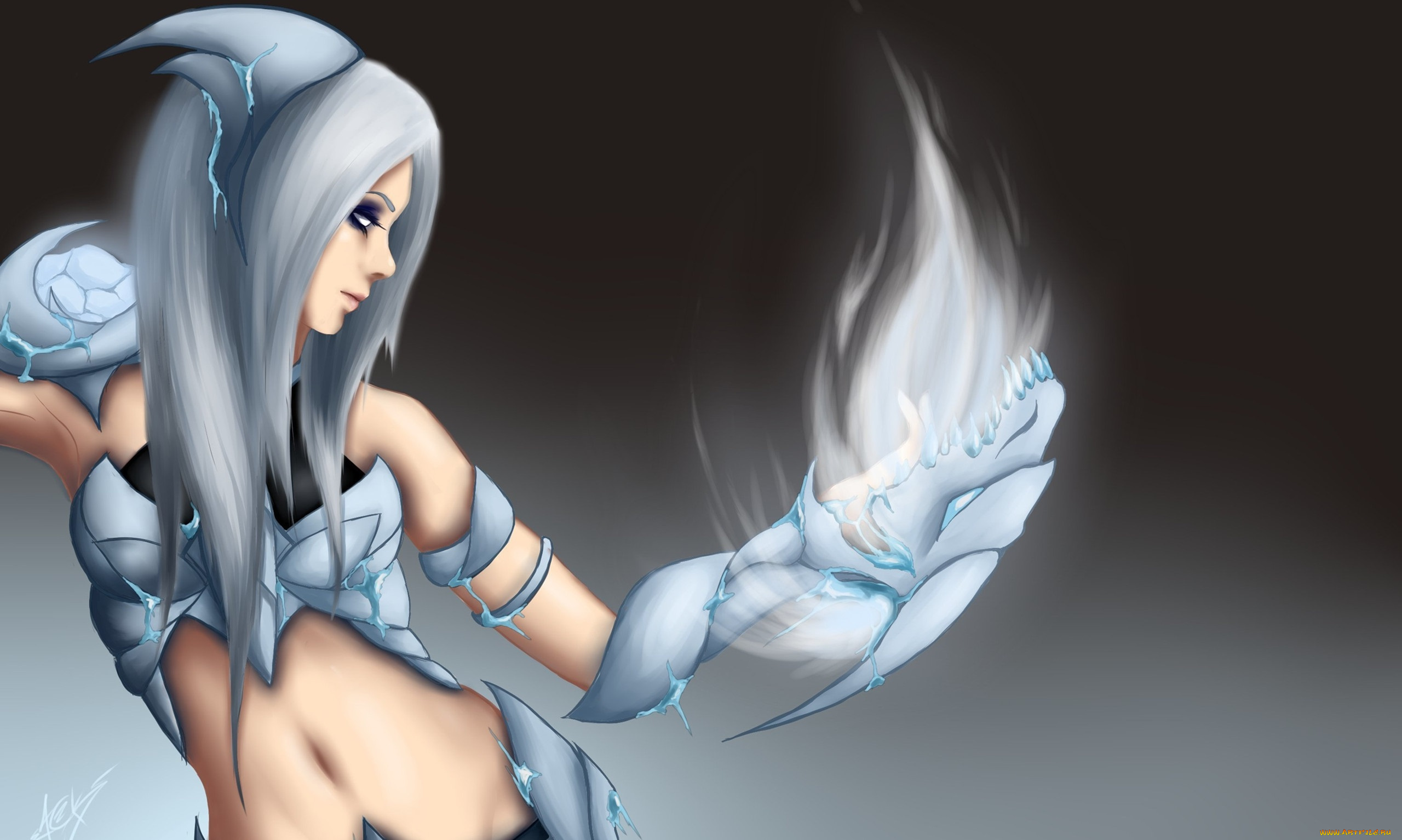 фэнтези, маги, девушка, магия