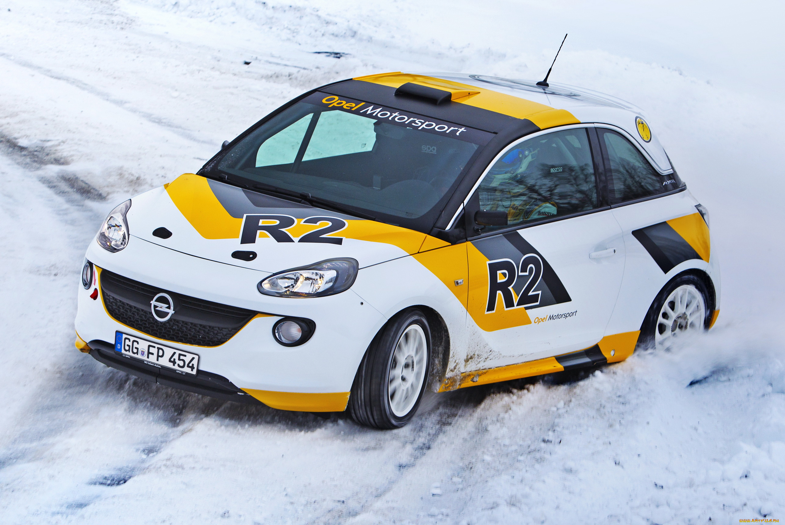 2013, opel, adam, r2, автомобили, снег, ралли