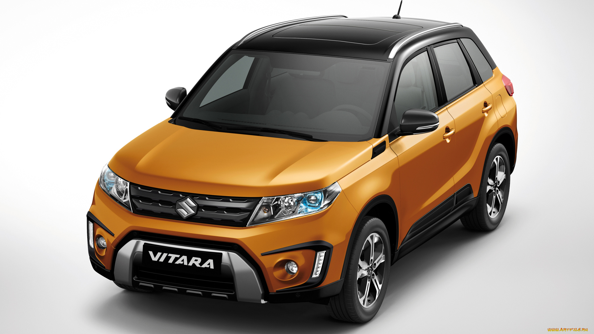 2014, suzuki, vitara, автомобили, super, seven, vitara, suzuki, тюнинг, желтый