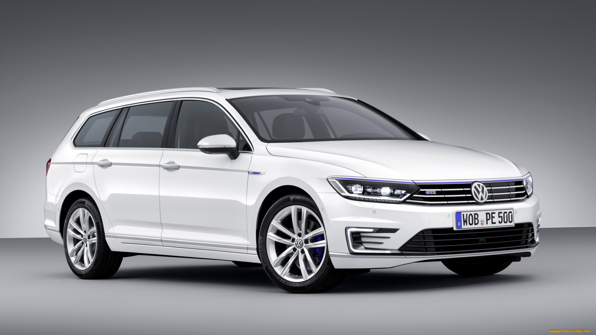 2014, volkswagen, passat, gte, sw, автомобили, volkswagen, passat, тюнинг, белый
