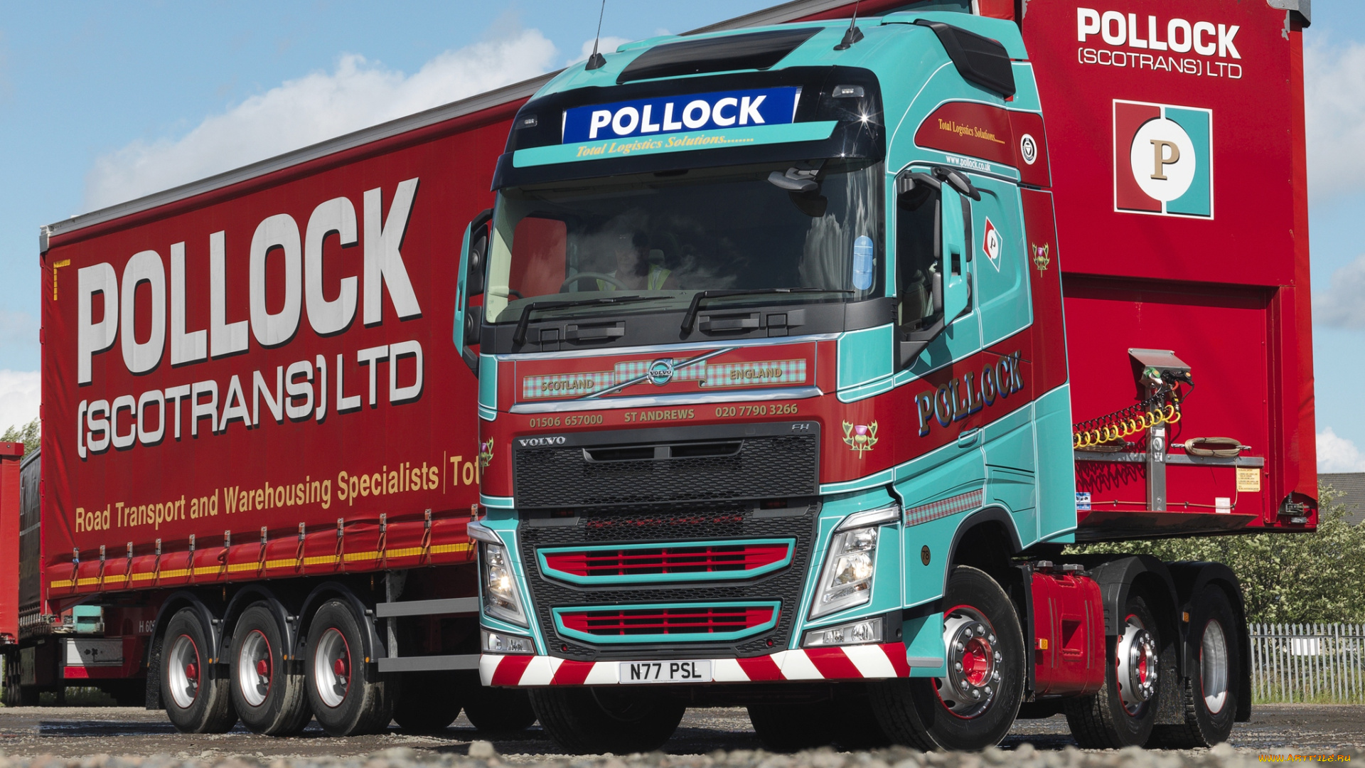 автомобили, volvo, trucks, 6x2, fh, 500, volvo, 2012г, uk-spec