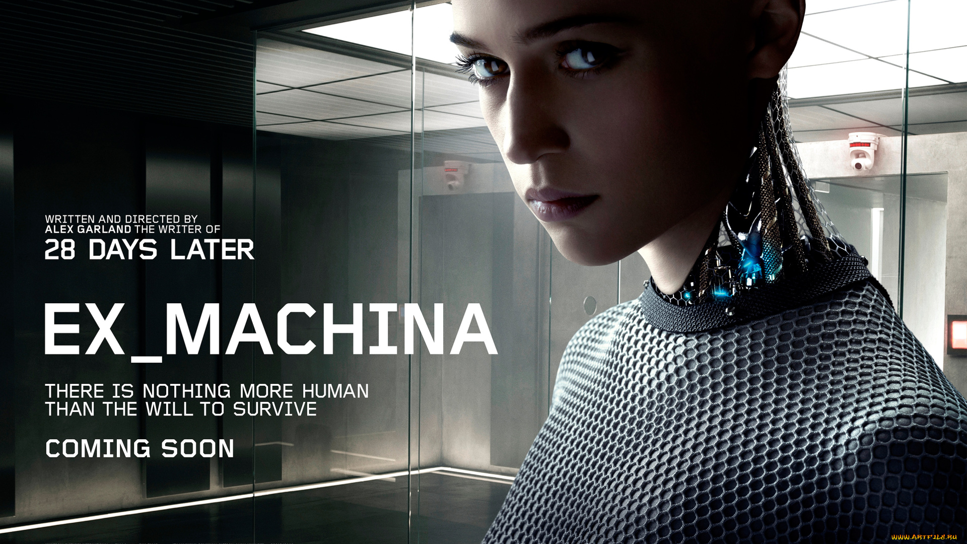 кино, фильмы, ex, machina, ex, machina