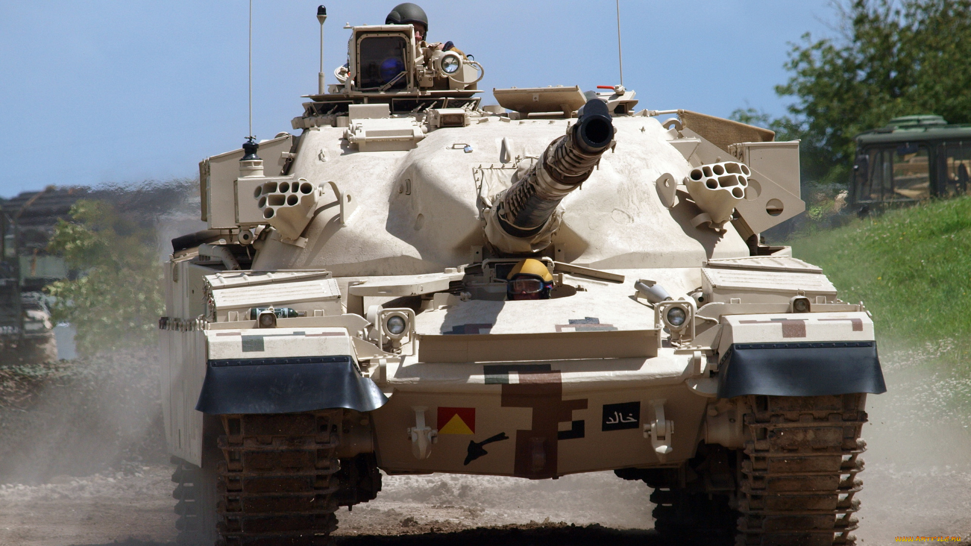техника, военная, техника, gskm, танк, khalid
