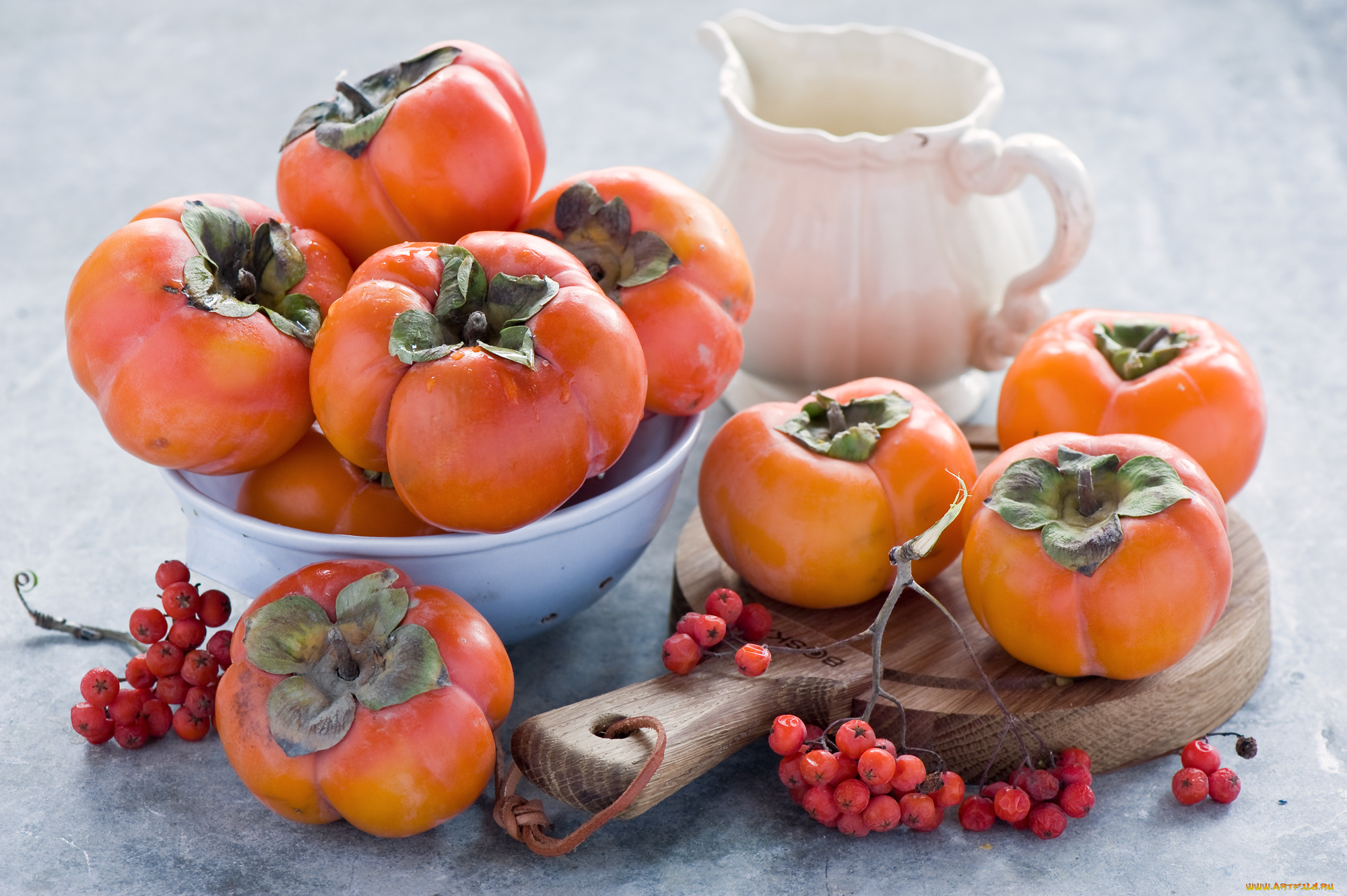 еда, хурма, плоды