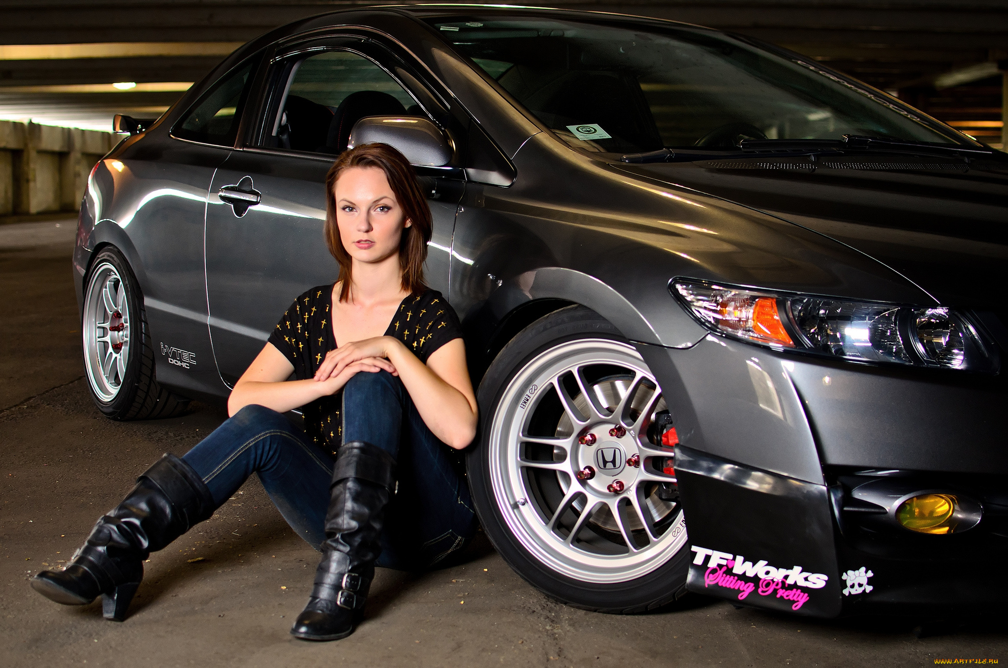 автомобили, -авто, с, девушками, авто, девица