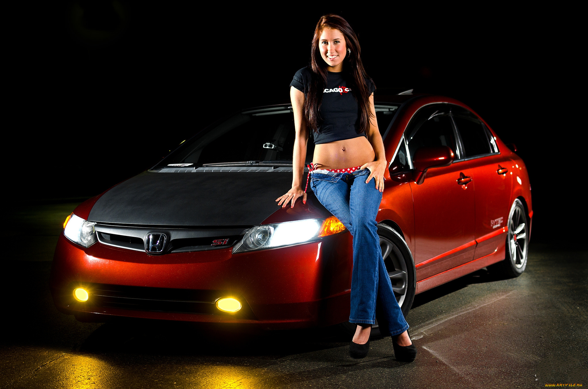 автомобили, -авто, с, девушками, авто, девица