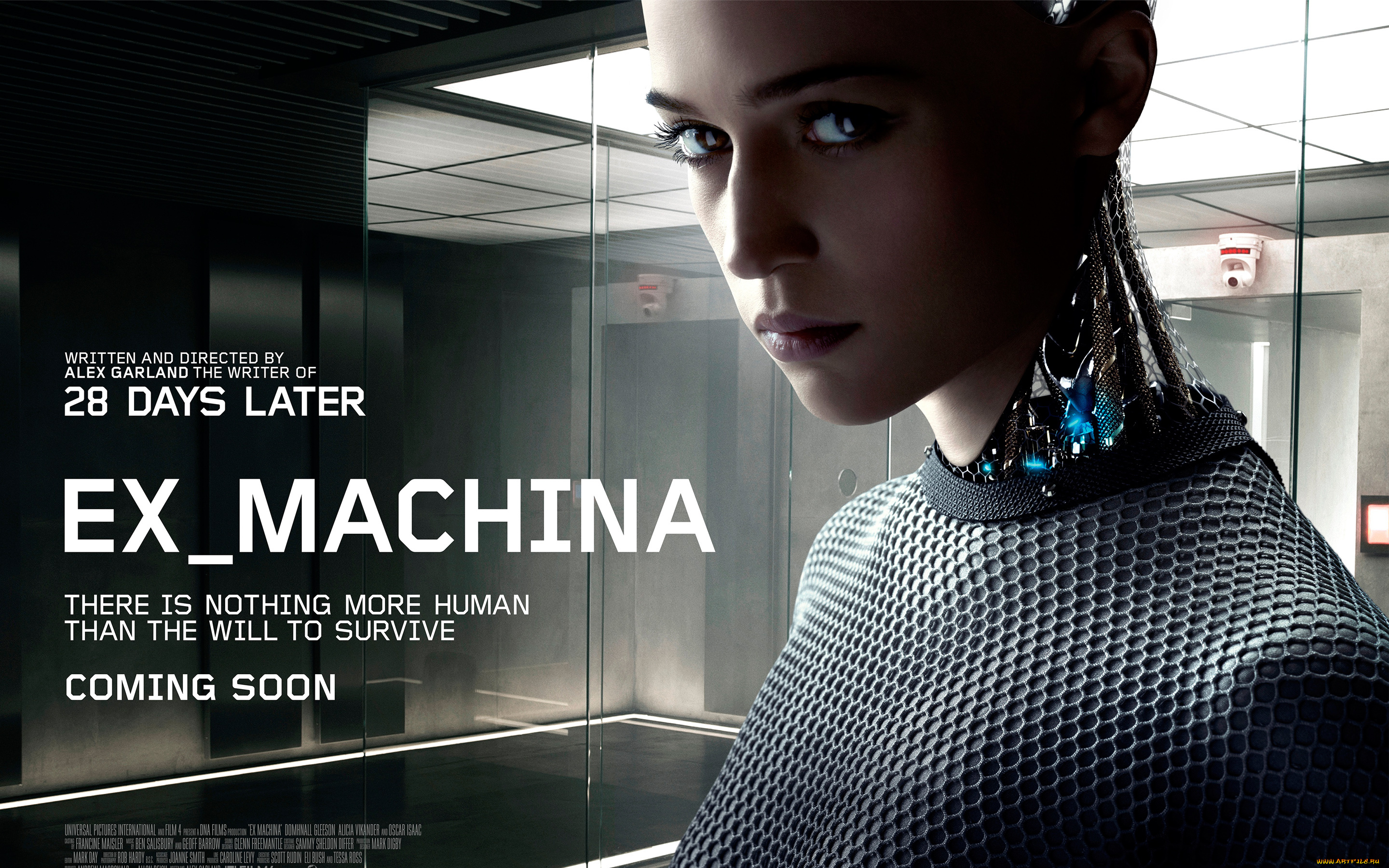 кино, фильмы, ex, machina, ex, machina