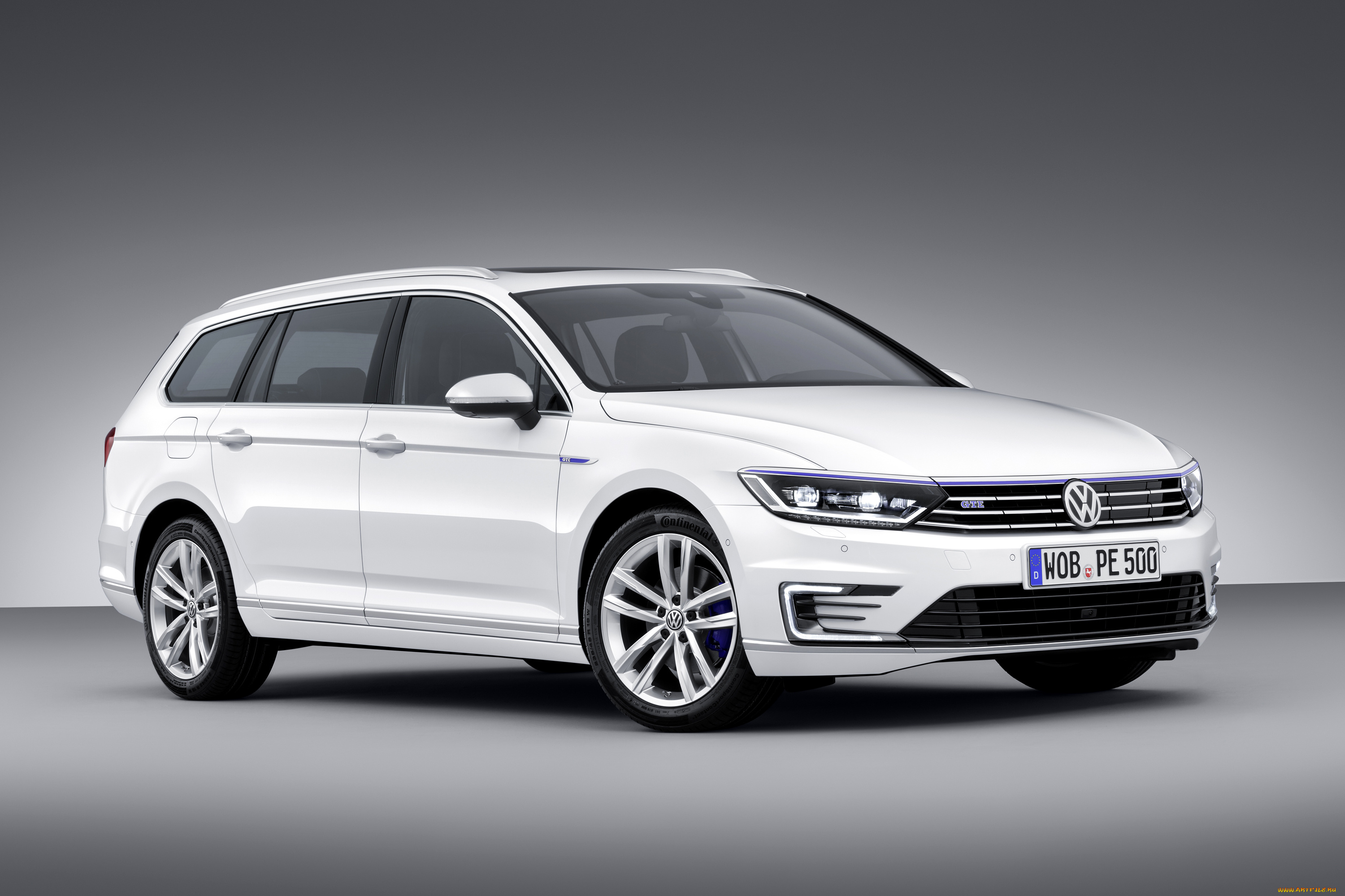 2014, volkswagen, passat, gte, sw, автомобили, volkswagen, passat, тюнинг, белый