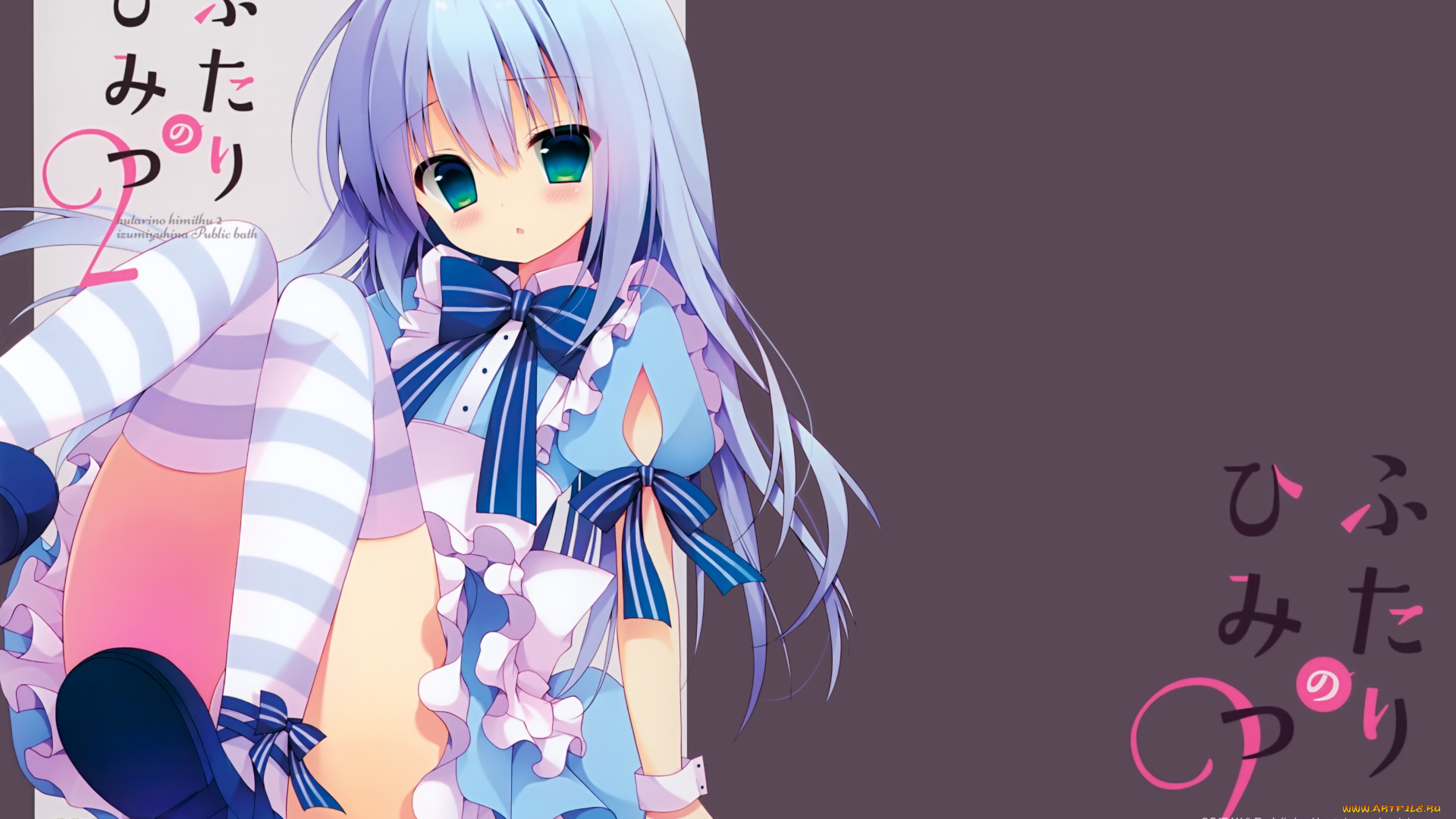 аниме, gochuumon, wa, usagi, desu, ka, gochuumon, wa, usagi, desu, ka, kafuu, chino, девочка, izumiyuhina