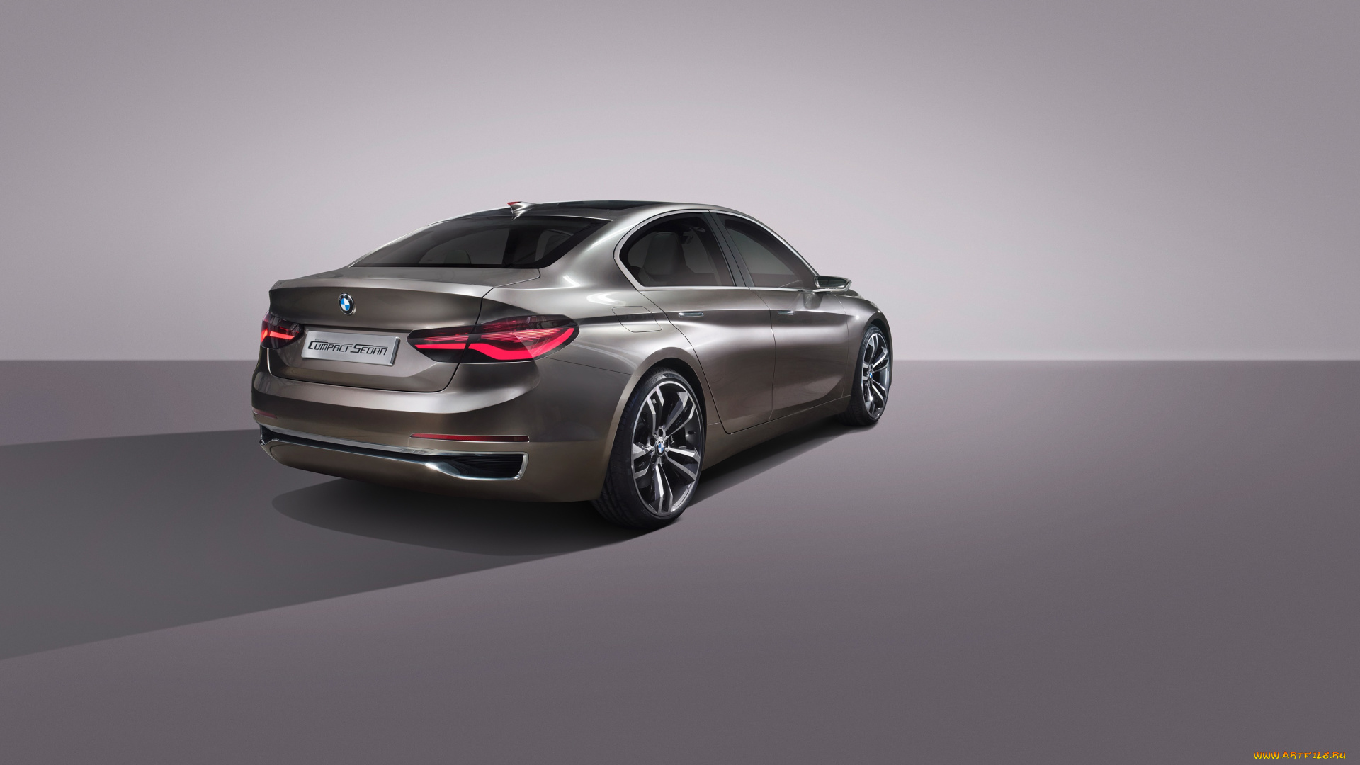 автомобили, bmw, concept, 2015г, sedan, compact