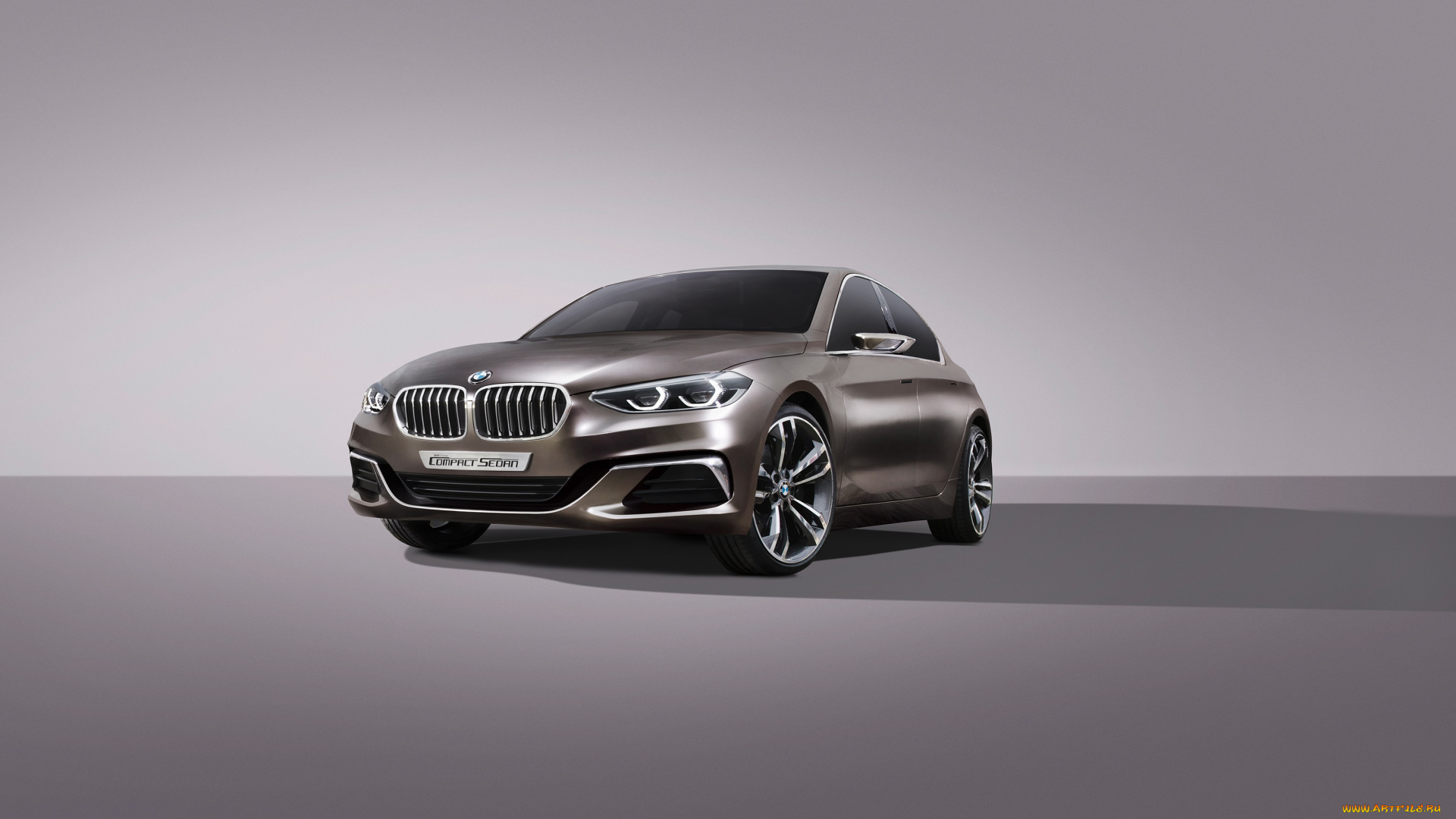 автомобили, bmw, sedan, 2015г, compact, concept