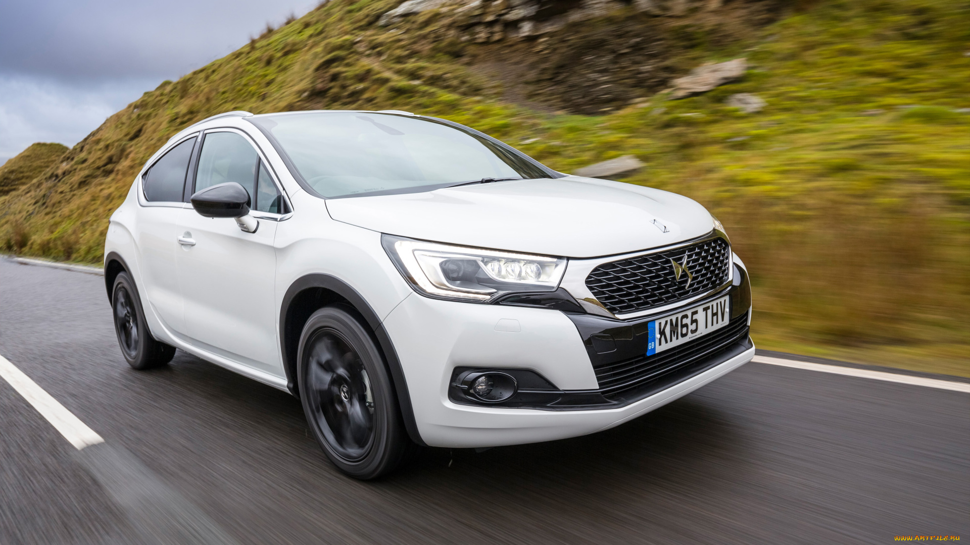 автомобили, citroen, ds, 2015г, uk-spec, crossback, 4