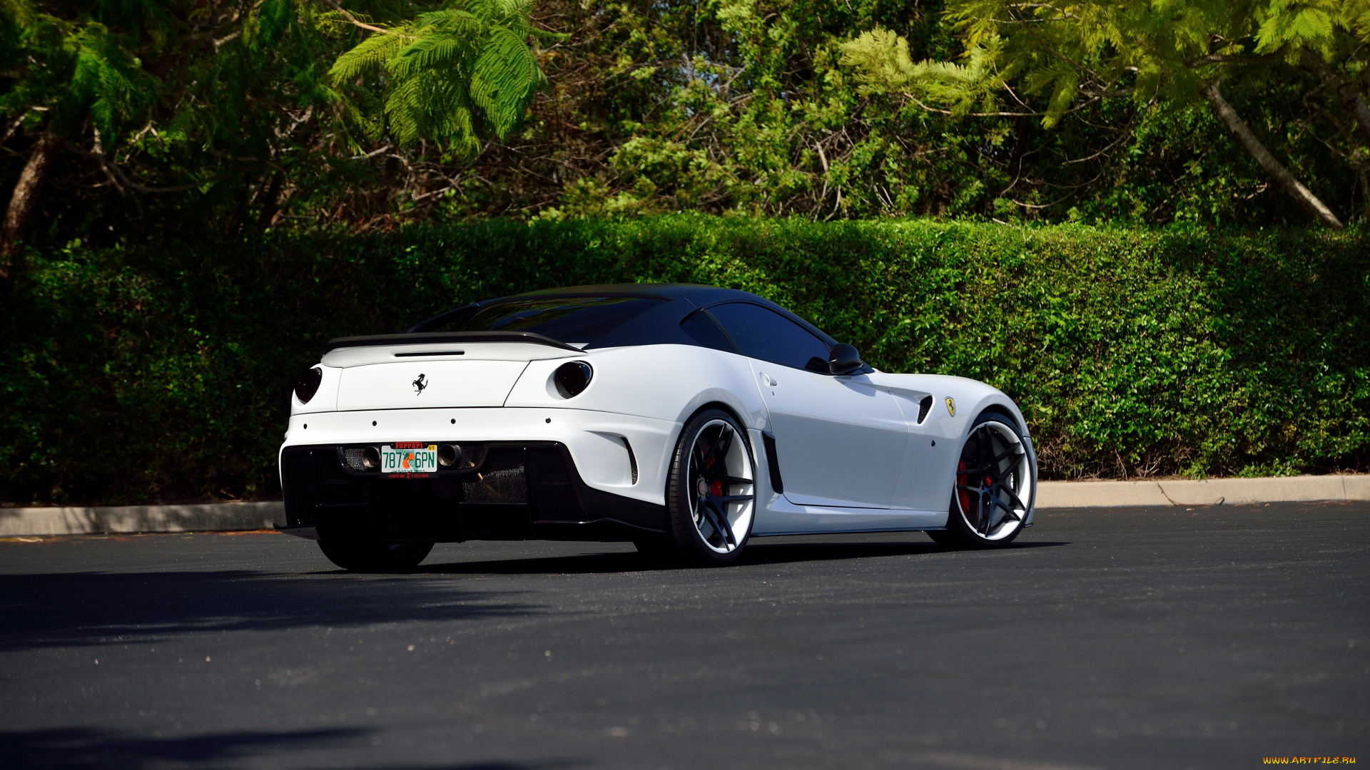 автомобили, ferrari, 599-vx, vorsteiner